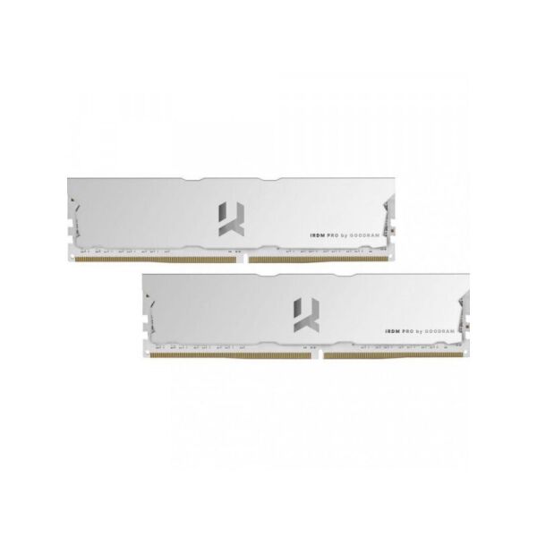 

Оперативная память GOODRAM 16 GB (2x8GB) DDR4 3600MHz IRDM Pro White (IRP-W3600D4V64L17S/16GDC)