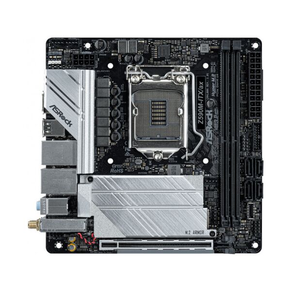 

Материнская плата ASRock Z590M-ITX/ax