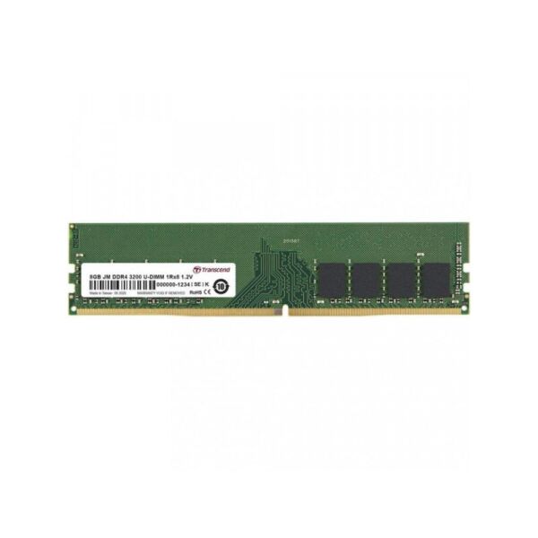 

Оперативная память Transcend 8 GB DDR4 3200 MHz (JM3200HLG-8G)