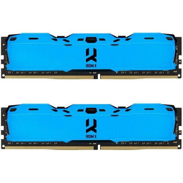 

Память GOODRAM 2x4GB IRDM X Blue (IR-XB3000D464L16S/8GDC)
