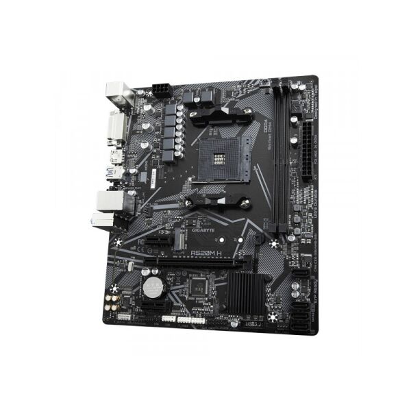 

Материнская плата Gigabyte A520M H