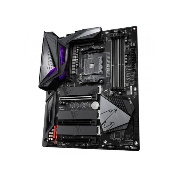 

Материнская плата Gigabyte B550 AORUS MASTER