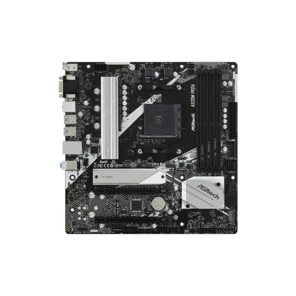 

Материнская плата ASRock A520M PRO4