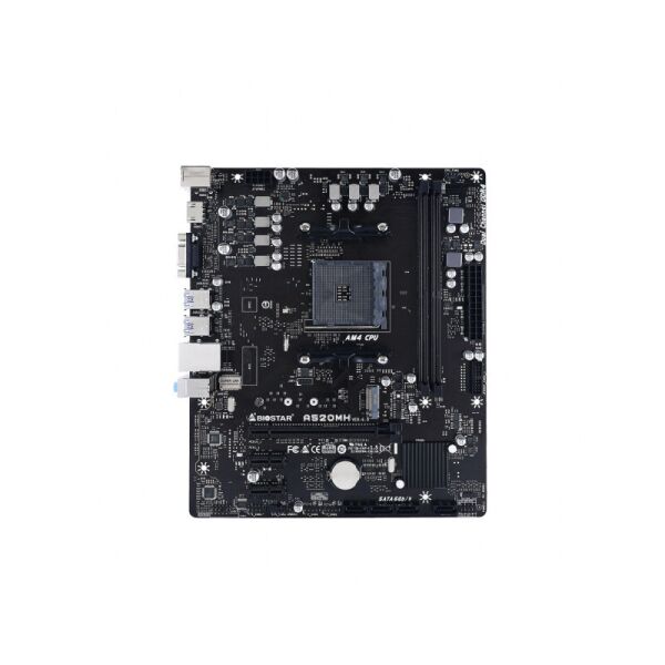 

Материнская плата Biostar A520MH