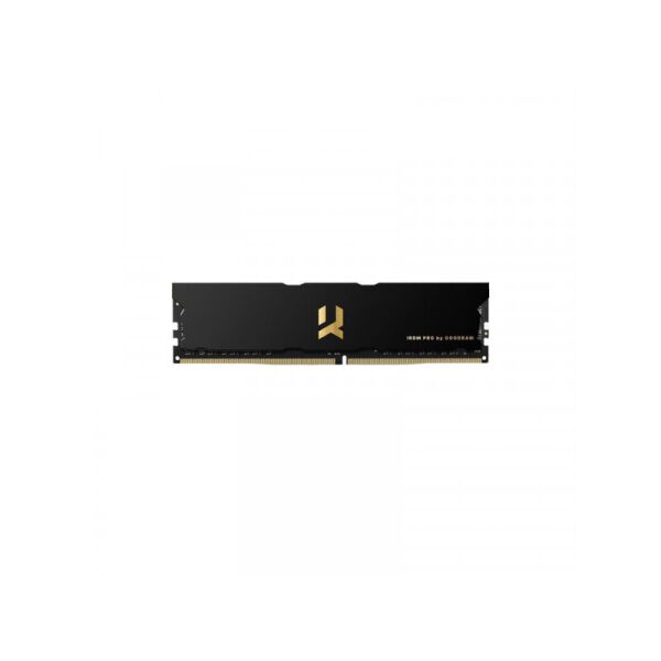 

Модуль памяти GOODRAM 8 GB DDR4 4000 MHz IRDM PRO Black (IRP-4000D4V64L18S/8G)