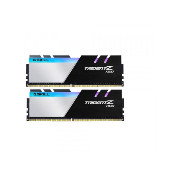 

Оперативная память G.Skill DDR4 64GB 2x32GB 3600MHz Trident Z NEO (F4-3600C18D-64GTZN)