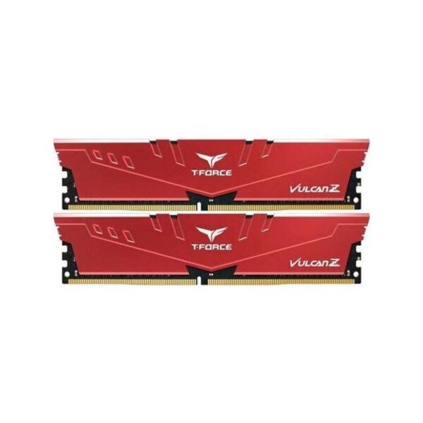 

Память Team 16 GB (2x8GB) DDR4 3200 MHz T-Force Vulcan Z Red (TLZRD416G3200HC16CDC01)