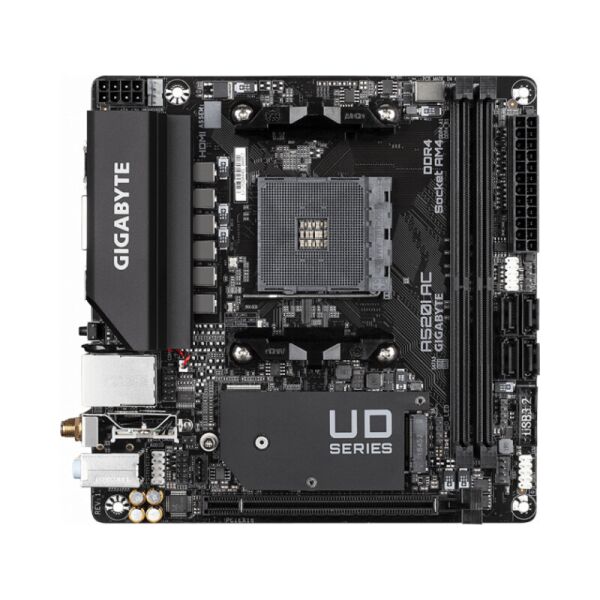 

Материнская плата Gigabyte A520I AC