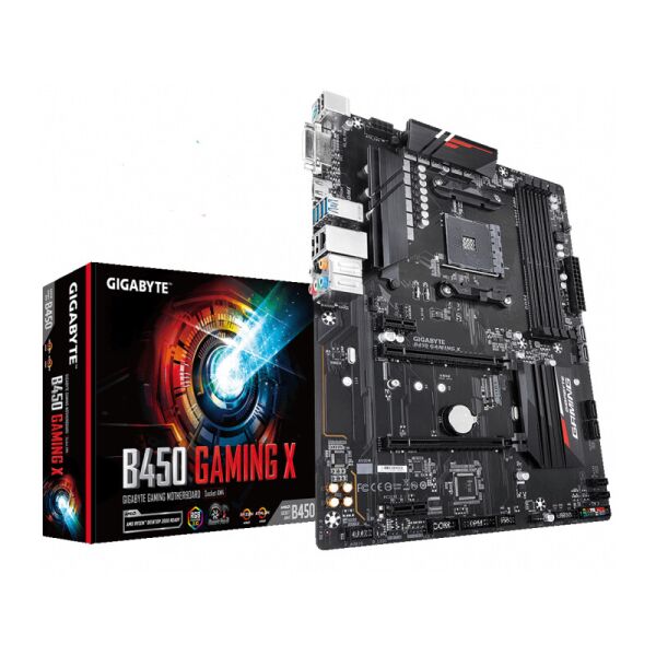 

Материнская плата Gigabyte B450 Gaming X