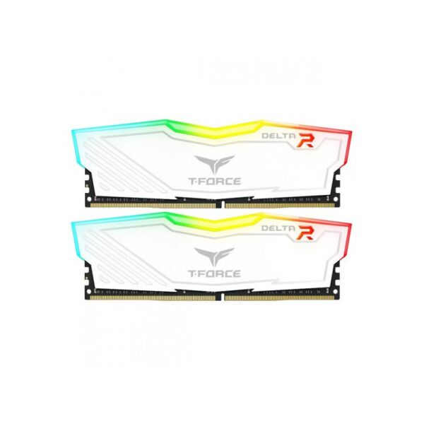 

Память Team Delta White RGB (TF4D416G3600HC18JDC01)