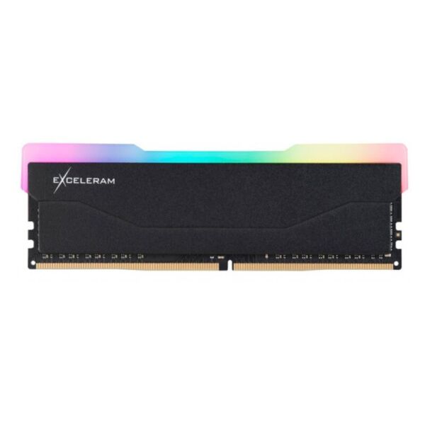 

Оперативная память Exceleram 16 GB DDR4 2666 MHz RGB X2 Series Black (ERX2B416269C)