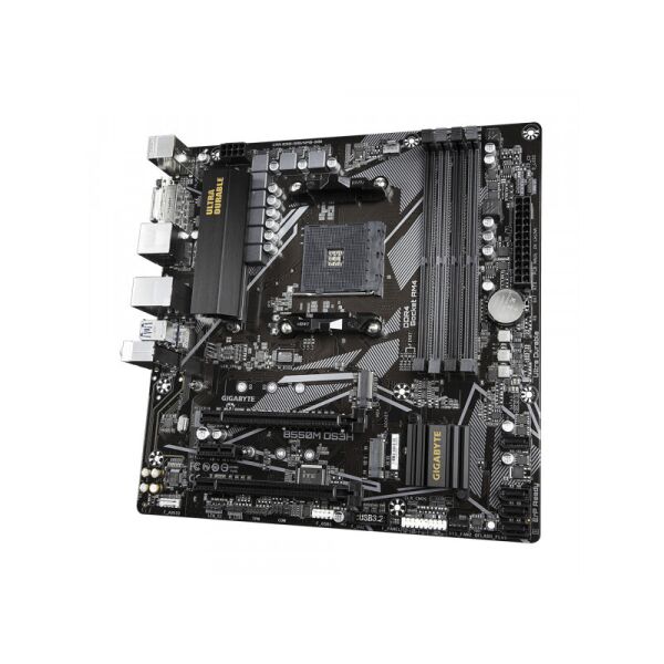 

Материнская плата Gigabyte B550M DS3H