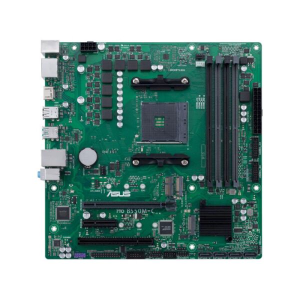 

Материнская плата Asus Pro B550M-C/CSM