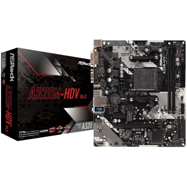 

Материнская плата ASRock A320M-HDV R4.0