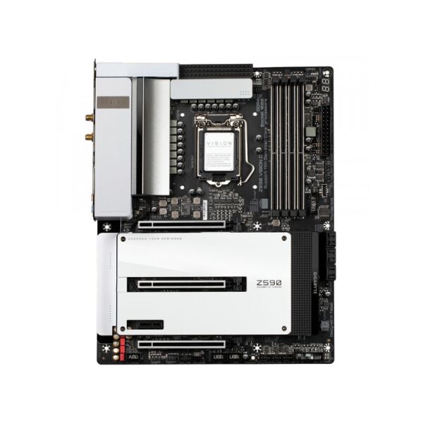 

Материнская плата Gigabyte Z590 VISION D