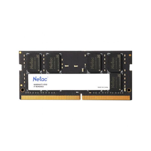 

Оперативная память Netac 8 GB SO-DIMM DDR4 2666MHz (NTBSD4N26SP-08)