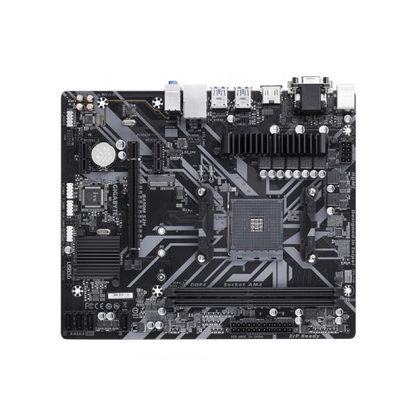 

Материнская плата Gigabyte B450M S2H