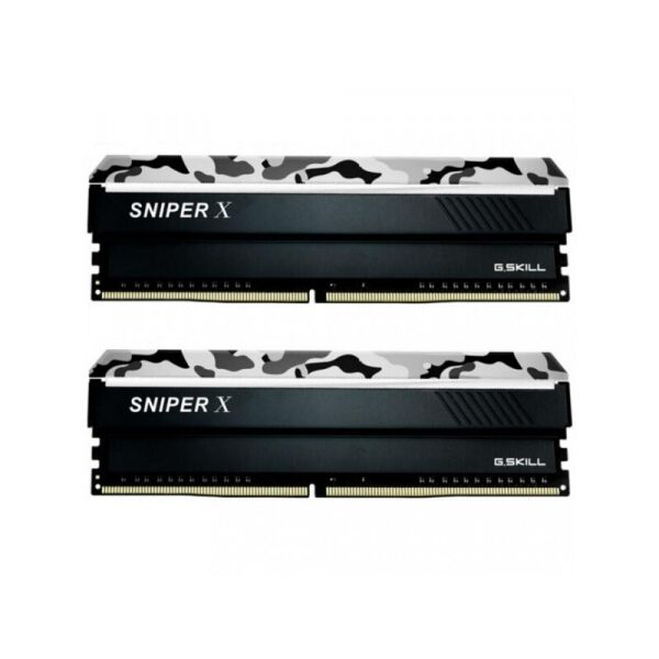

Память G.Skill 16 GB (2x8GB) DDR4 3200 MHz Sniper X Urban Camo (F4-3200C16D-16GSXWB)