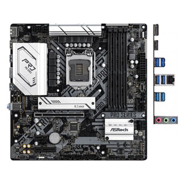 

Материнская плата ASRock H570M Pro4