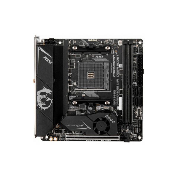 

Материнская плата MSI MPG B550I GAMING EDGE WIFI