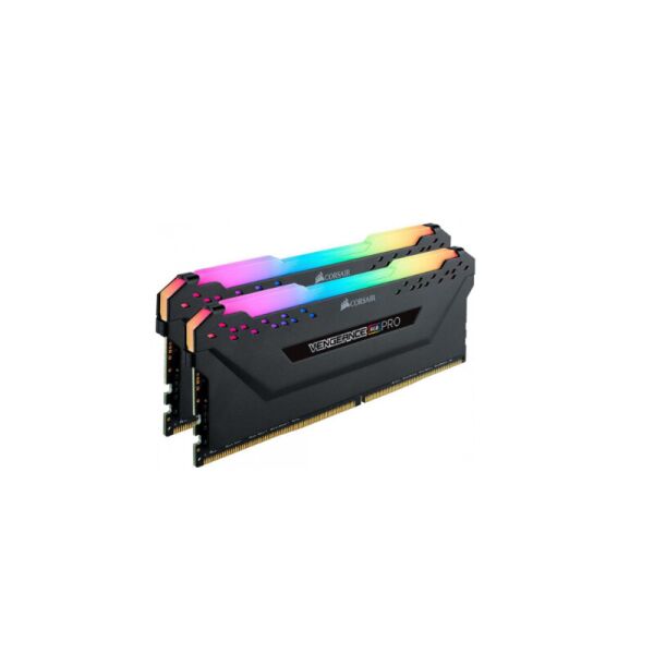 

Модуль памяти Corsair 16 GB (2x8GB) DDR4 3600 MHz Vengeance RGB Pro Black (CMW16GX4M2D3600C18)