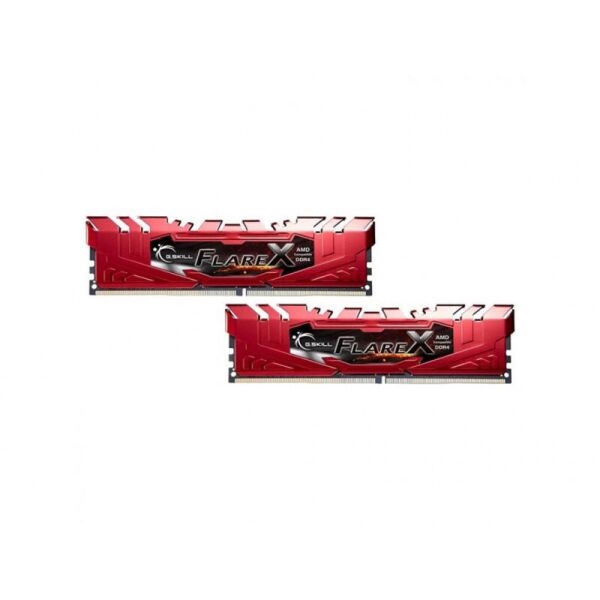 

Память G.Skill 16 GB (2x8GB) DDR4 2400 MHz Flare X for AMD (F4-2400C15D-16GFXR)