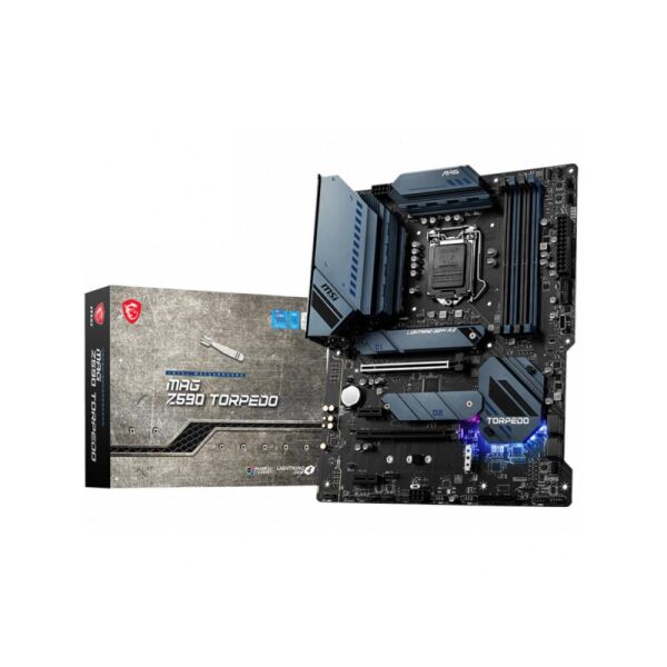 

Материнская плата MSI MAG Z590 TORPEDO