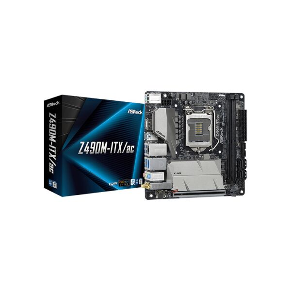 

Материнская плата ASRock Z490M-ITX/ac
