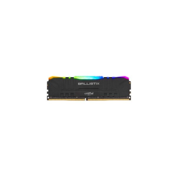 

Модуль памяти Crucial DDR4 8GB 3200 Ballistix Black RGB C16-18-18 (BL8G32C16U4BL)