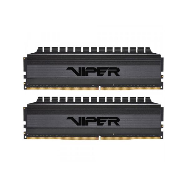 

Память Patriot 64 GB (2x32GB) DDR4 3200 MHz Viper 4 Blackout (PVB464G320C6K)