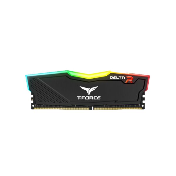 

Модуль памяти Team DDR4 8GB/3200 T-Force Delta Black RGB (TF3D48G3200HC16C01)