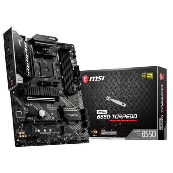 

Материнская плата MSI MAG B550 Torpedo
