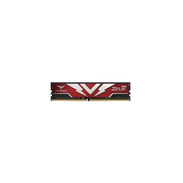 

Оперативная память Team DDR4 16GB 3200MHz T-Force Zeus Red (TTZD416G3200HC2001)