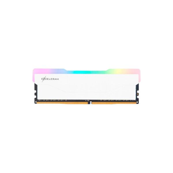 

Память Exceleram 8 GB DDR4 3000 MHz RGB X2 Series White (ERX2W408306A)