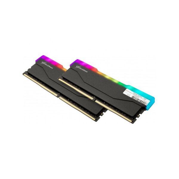 

Оперативная память Exceleram 16 GB (2x8GB) DDR4 3200 MHz RGB X2 Series Black (ERX2B416326AD)