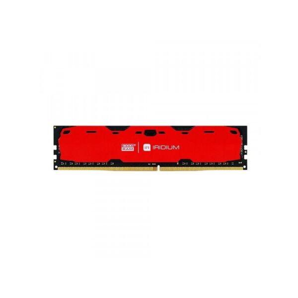 

Оперативная память GOODRAM 16 GB DDR4 2400 MHz IRDM Red (IR-R2400D464L17/16G)