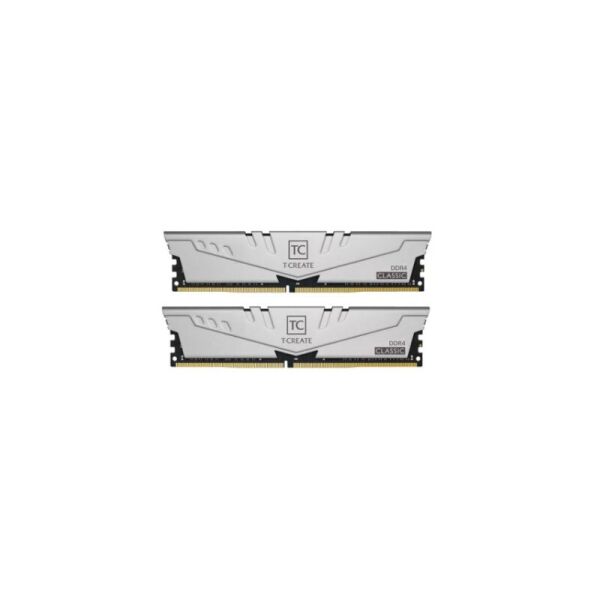 

Оперативная память Team DDR4 2х8GB 2666MHz T-Create Classic 10L Gray (TTCCD416G2666HC19DC01)