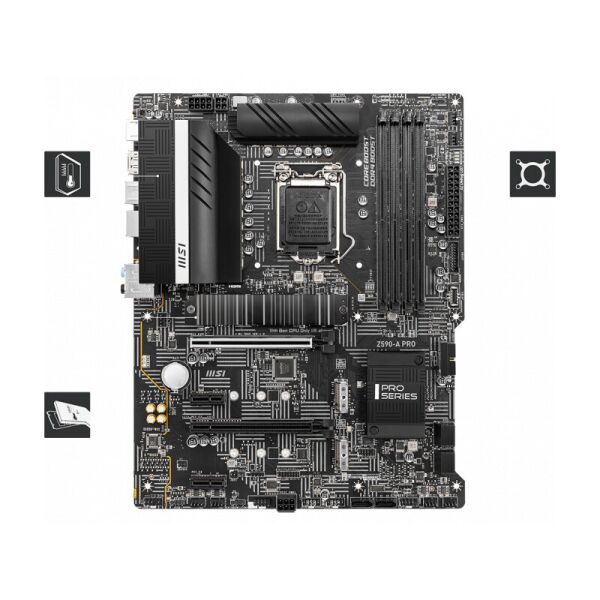 

Материнская плата MSI Z590 PRO WIFI
