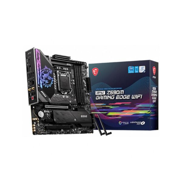 

Материнская плата MSI MPG Z590M GAMING EDGE WIFI