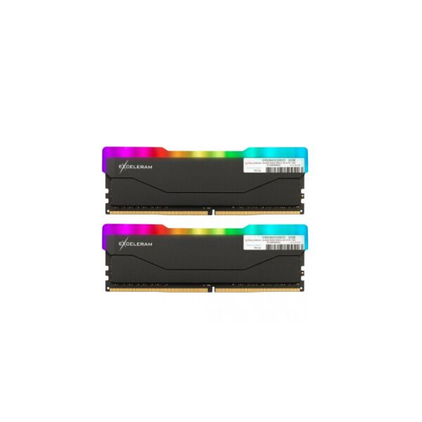 

Память Exceleram 32 GB (2x16GB) DDR4 3200 MHz RGB X2 Series Black (ERX2B432326CD)