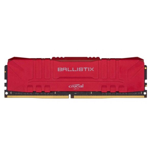 

Память Crucial 16 GB DDR4 2666 MHz Ballistix Red (BL16G26C16U4R)