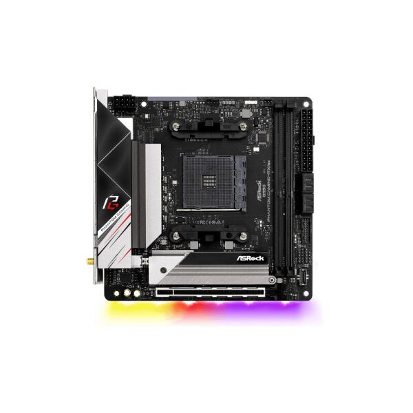 

Материнская плата ASRock B550 Phantom Gaming-ITX/ax