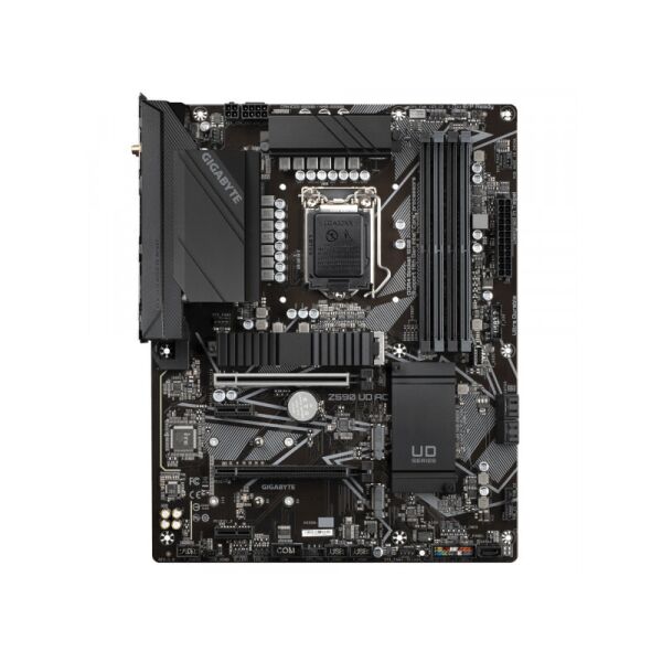 

Материнская плата Gigabyte Z590 UD AC