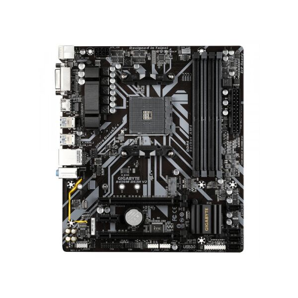 

Материнская плата Gigabyte B450M DS3H V2