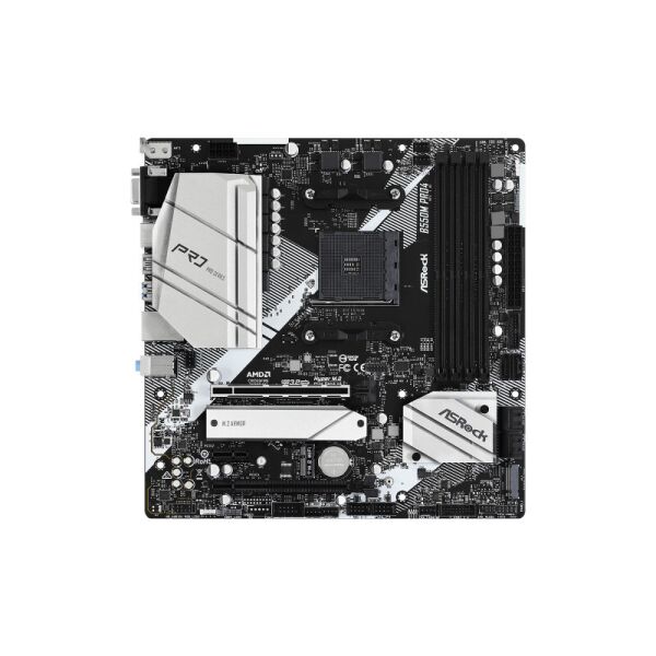 

Материнская плата ASRock B550M Pro4