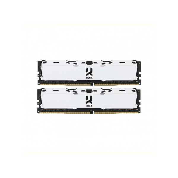 

Память GOODRAM 16 GB (2x8GB) DDR4 3000 MHz IRDM X White (IR-XW3000D464L16S/16GDC)