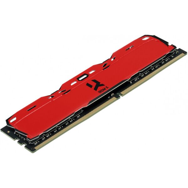 

Оперативная память GOODRAM 8 GB DDR4 3000 MHz Iridium X Red (IR-XR3000D464L16S/8G)