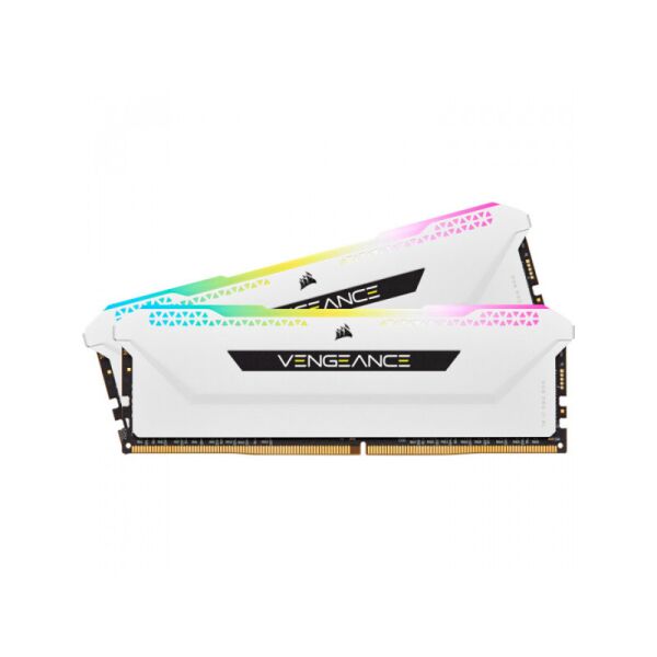 

Модуль памяти Corsair CMH16GX4M2D3600C18W