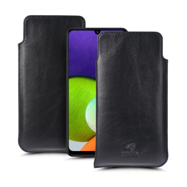 

Футляр Stenk Elegance для Samsung Galaxy A22 Чёрный