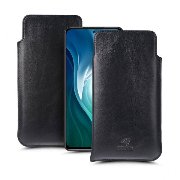 

Футляр Stenk Elegance для Xiaomi Mi 11i Чёрный